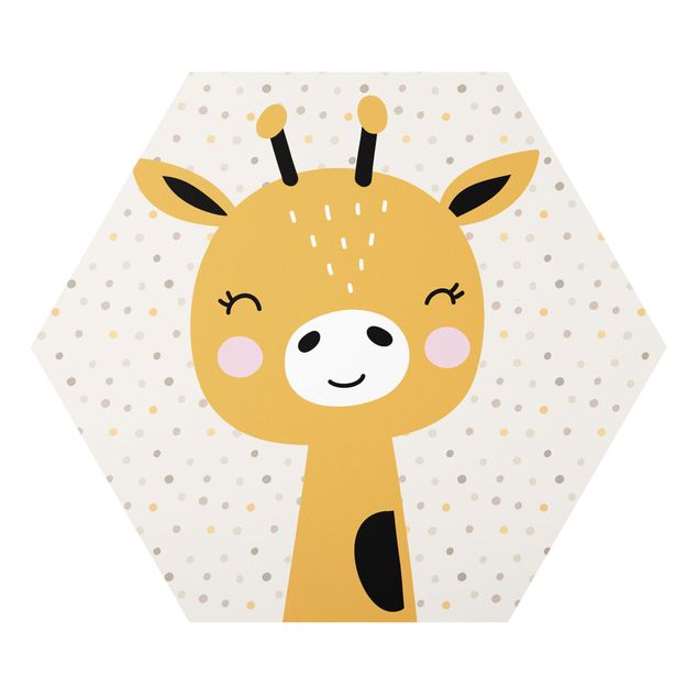 Forex tableau Bébé Girafe