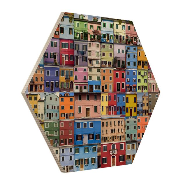 Hexagone en bois - Venetian Homes