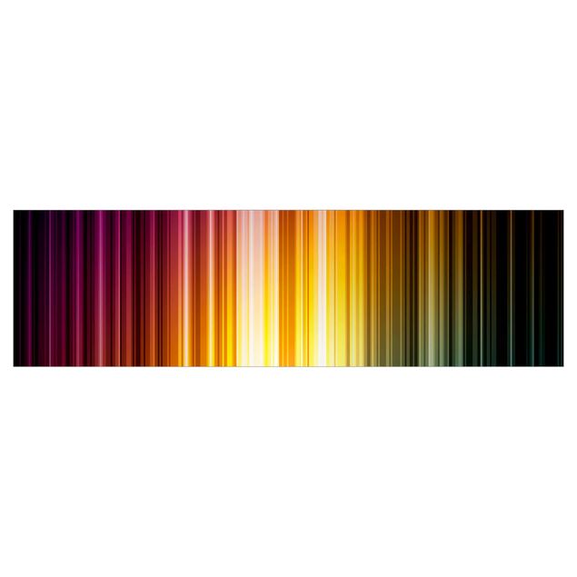 Revêtement mural cuisine - Rainbow Light