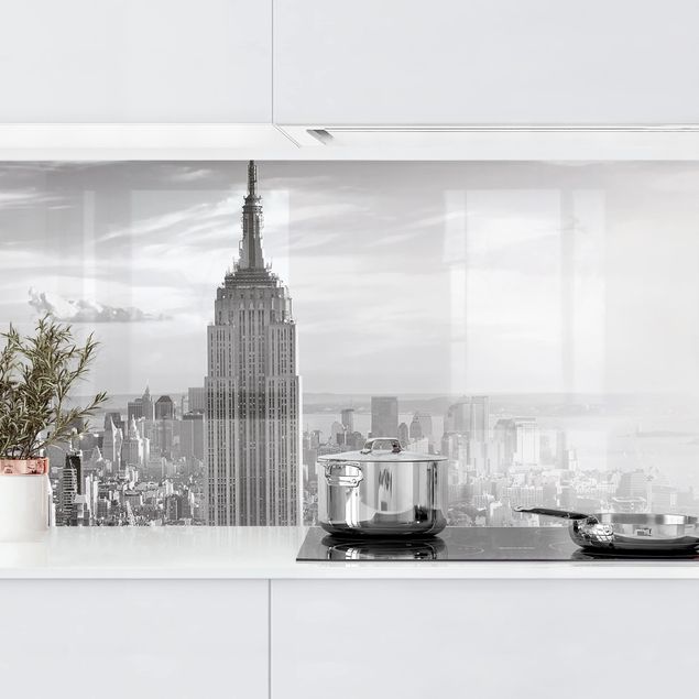 Revêtement mural cuisine - Manhattan Skyline