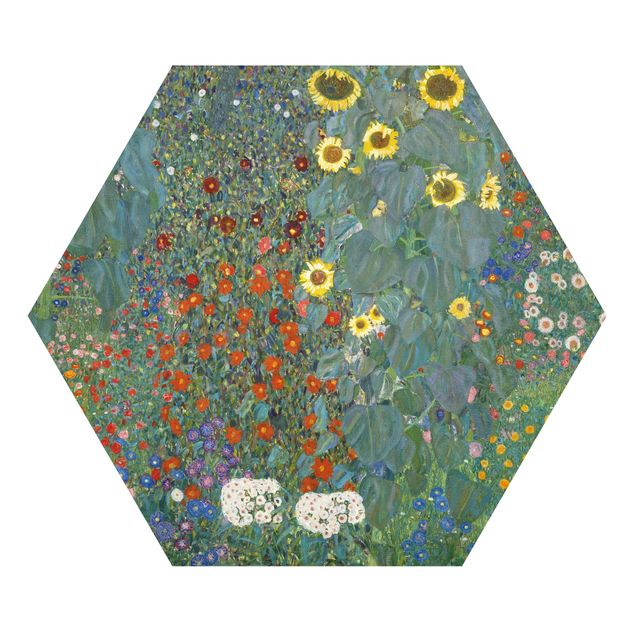 Tableaux moderne Gustav Klimt - Tournesols de jardin