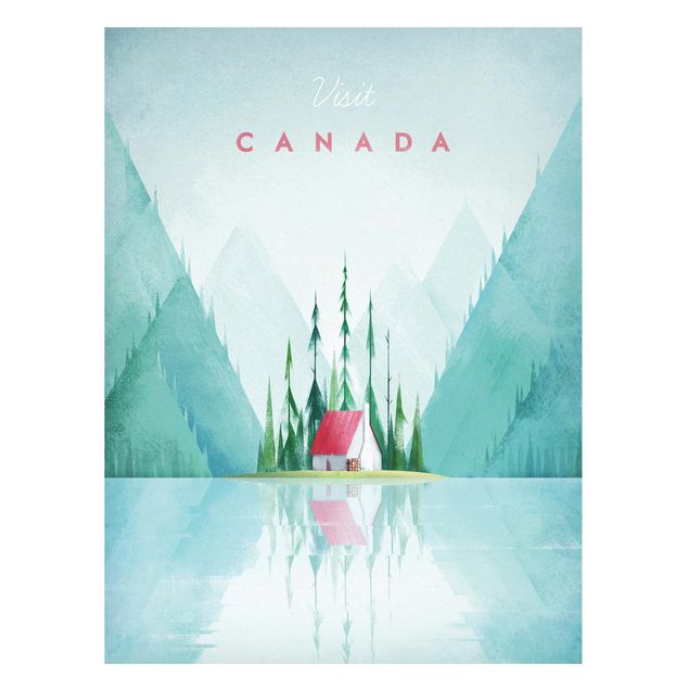 Tableaux paysage Poster de voyage - Canada