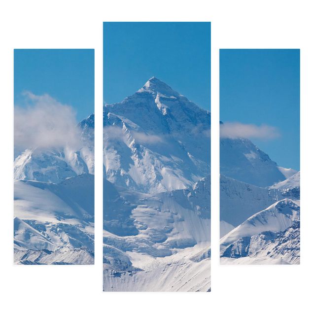 Tableau moderne Mont Everest