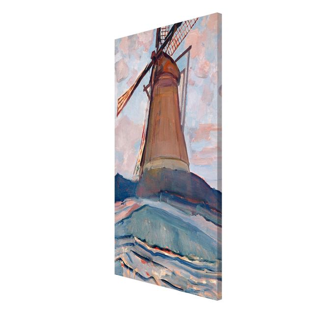 Tableau artistique Piet Mondrian - Moulin à vent
