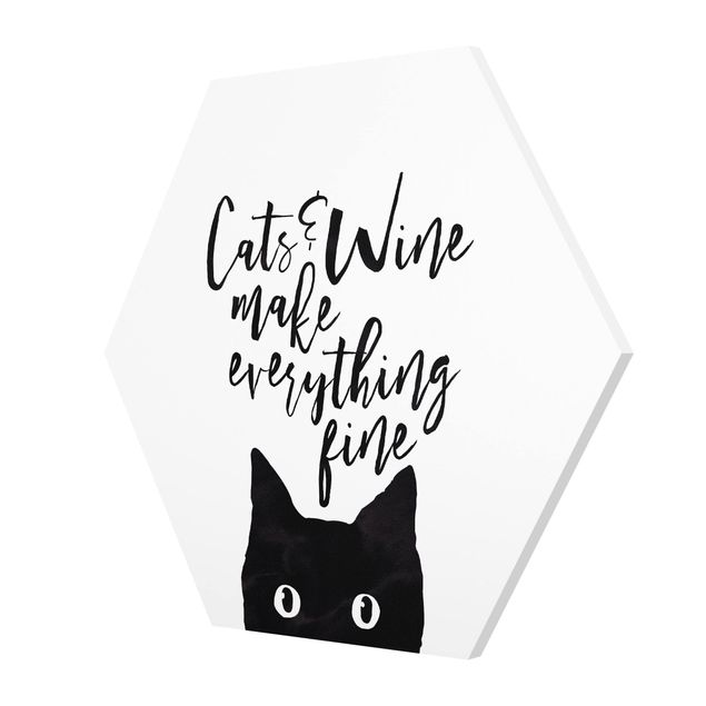 Forex tableau Cats And Wine make Everything Fine - Chats et vin