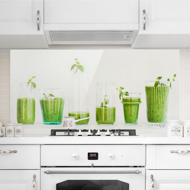 Décorations cuisine Green Smoothie Collection