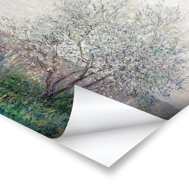 Tableaux nature Claude Monet - Le printemps à Vétheuil