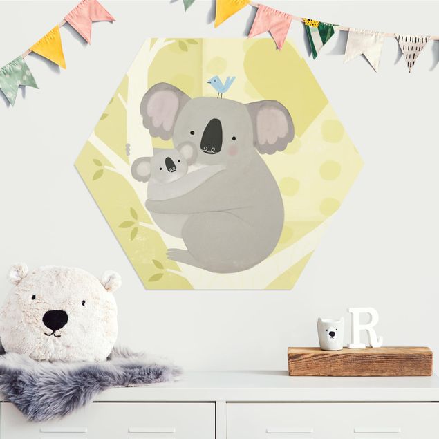 Décoration chambre bébé Maman et moi - Koalas