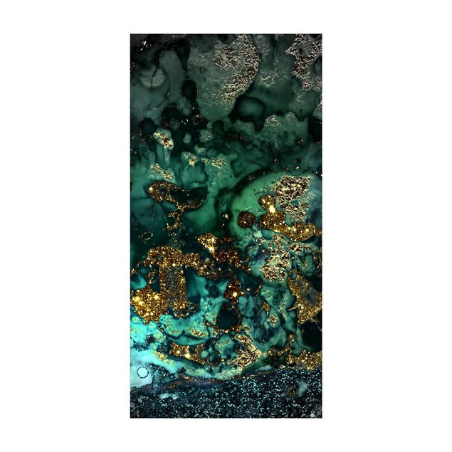tapis modernes Iles de la Mer Dorée Abstraites
