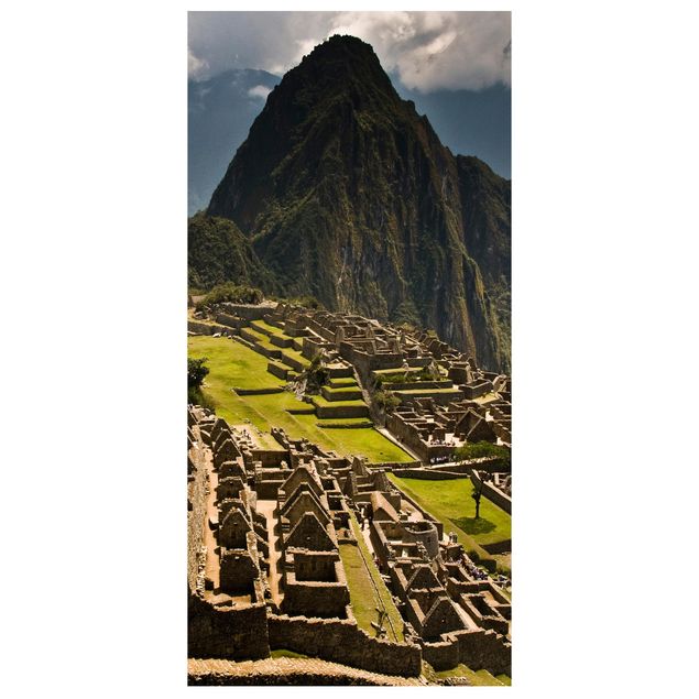 Panneau de séparation - Machu Picchu