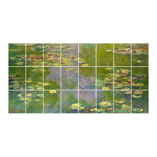 reproduction tableau monet Claude Monet - Nénuphars verts