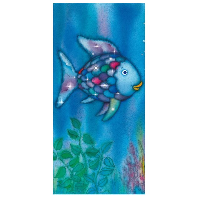 Panneau de séparation - The Rainbow Fish - Alone In The Vast Ocean