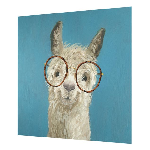 Fond de hotte - Lama With Glasses I