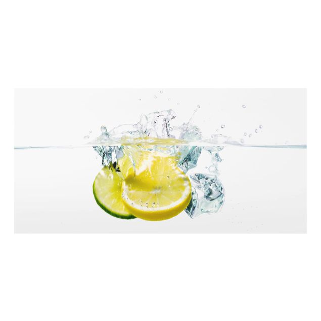 Fond de hotte - Lemon And Lime In Water