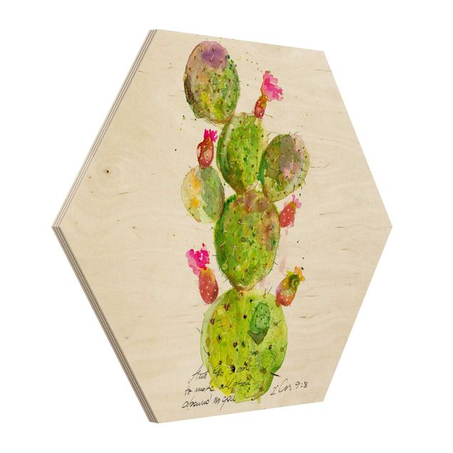 Tableaux Cactus avec verset biblique III