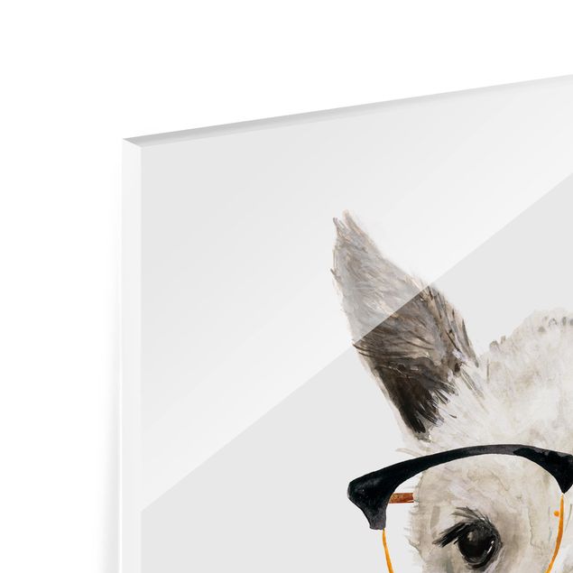 Fond de hotte - Hip Lama With Glasses I