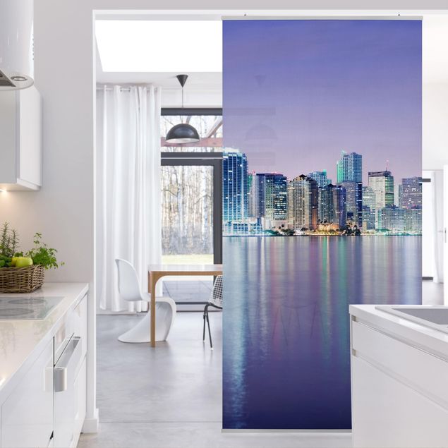Panneau de séparation - Purple Miami Beach