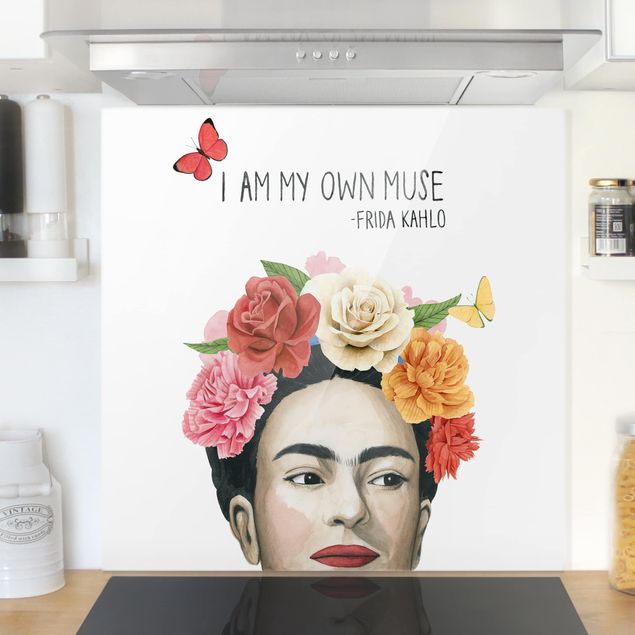 Décorations cuisine Pensées de Frida - Muse