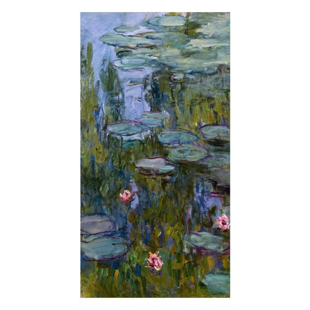 Panneau mural douche Claude Monet - Nénuphars (Nympheas)