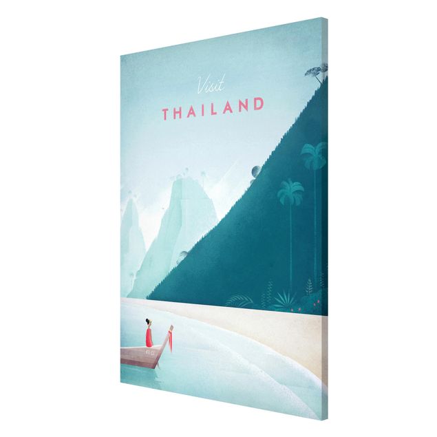 Tableau mer Poster de voyage - Thaïlande