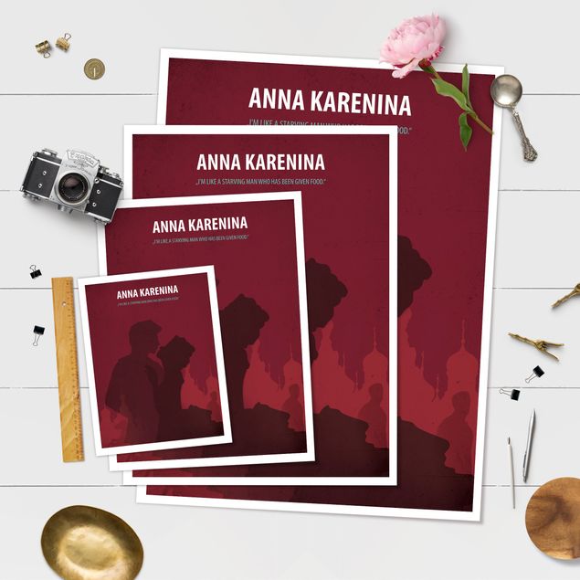 Posters Affiche de film Anna Karénine