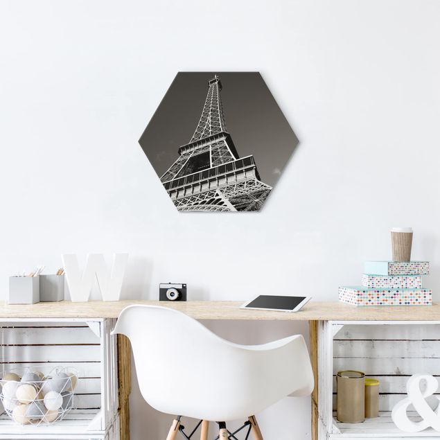 Tableaux moderne Tour Eiffel à Paris