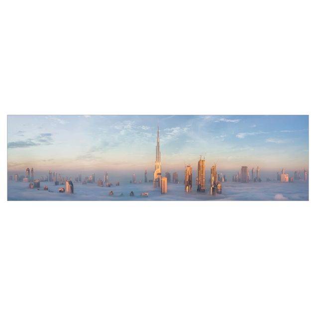 Revêtement mural cuisine - Dubai Above The Clouds