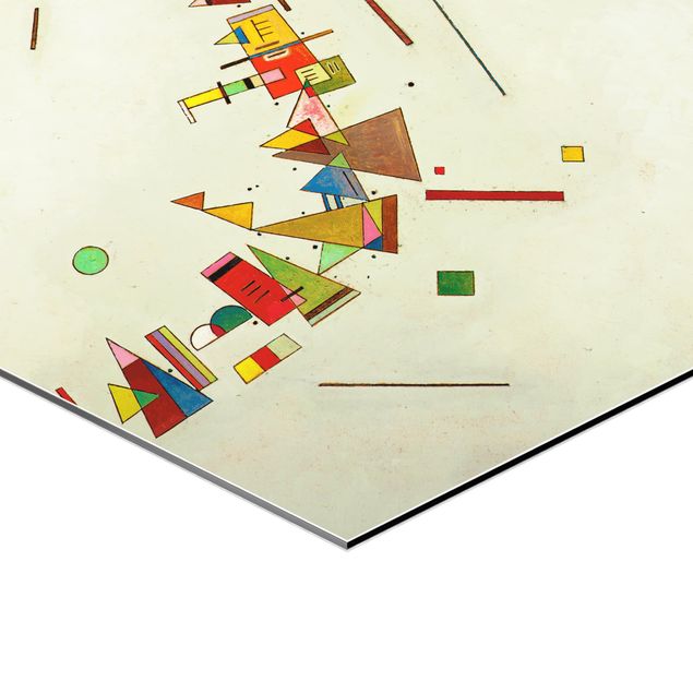 Tableaux muraux Wassily Kandinsky - Balancement angulaire