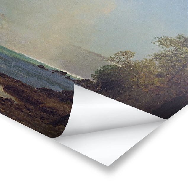 Posters paysage Albert Bierstadt - Chutes du Niagara