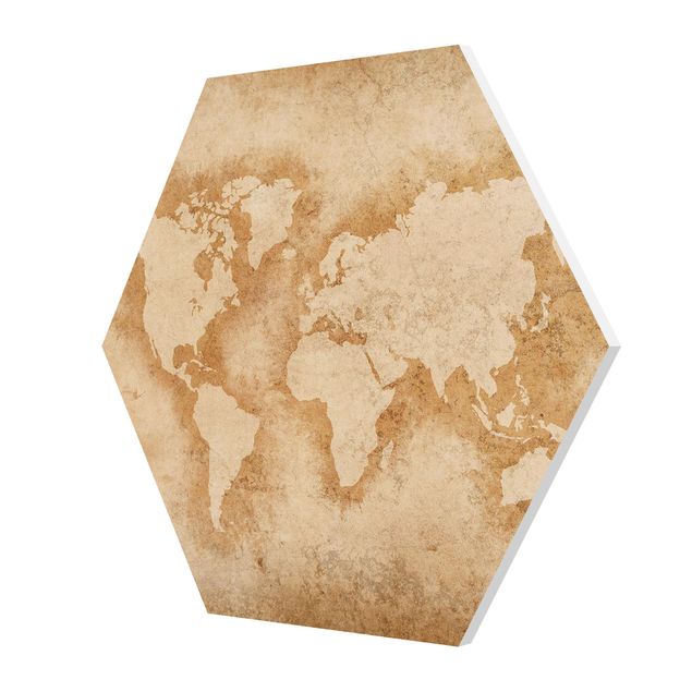 Tableaux Carte du Monde Antique