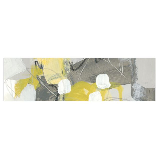 Revêtement mural cuisine - Lemons In The Mist III