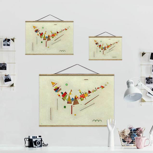 Tableaux reproduction Wassily Kandinsky - Balancement angulaire