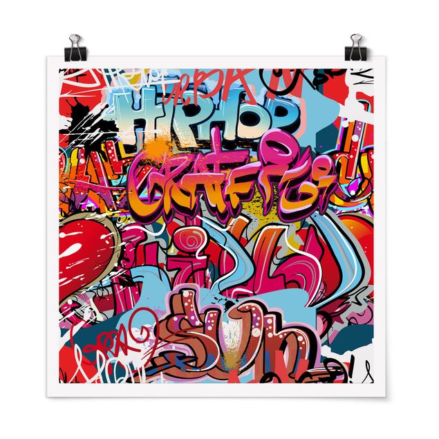 Tableau graffiti Hip Hop Graffiti