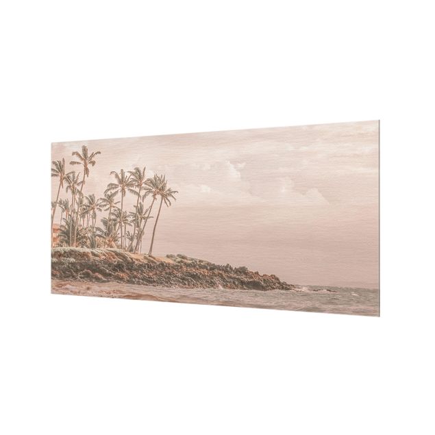 Fonds de hotte - Aloha Hawaii Beach - Format paysage 2:1