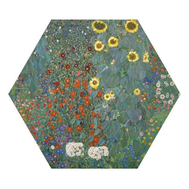 Tableaux modernes Gustav Klimt - Tournesols de jardin