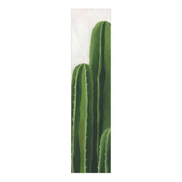 Panneaux coulissants avec fleurs Plantes préférées - Cactus
