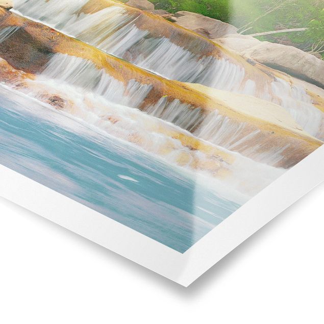 Tableau deco nature Waterfall Clearance