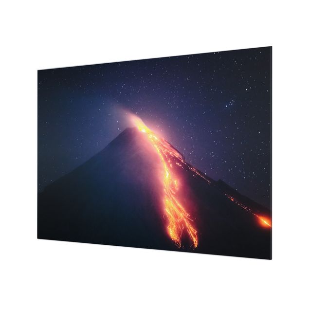 Fond de hotte - Volcanic Eruption - Format paysage 4:3