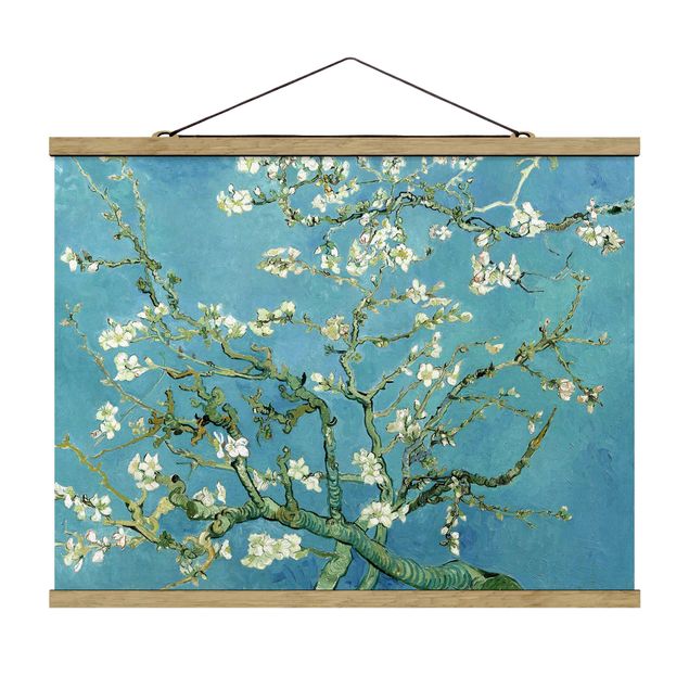 Tableau arbres Vincent Van Gogh - Fleurs d'amandier