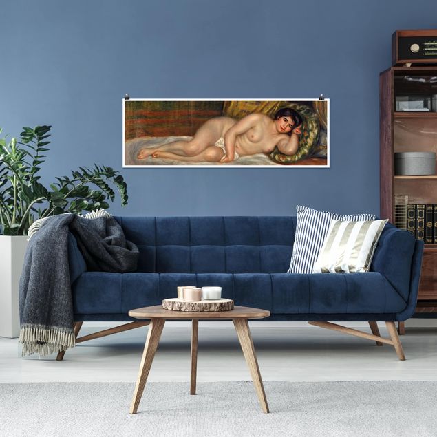 Décoration artistique Auguste Renoir - Nu féminin allongé (Gabrielle)