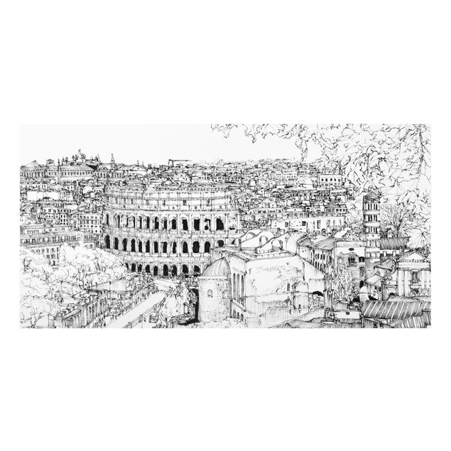 Fond de hotte - City Study - Rome