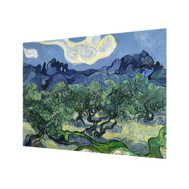 Tableaux Artistiques Vincent Van Gogh - Oliviers