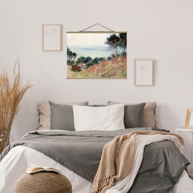 Tableaux paysage Claude Monet - La côte de Varengeville