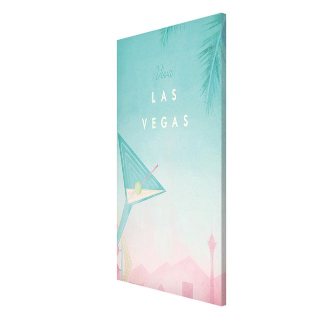Tableau de ville Poster de voyage - Viva Las Vegas
