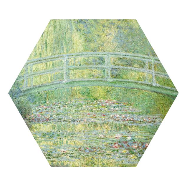 Tableaux moderne Claude Monet - Pont japonais
