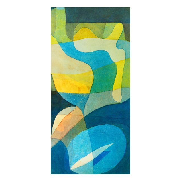 Décoration artistique Paul Klee - Propagation de la lumière