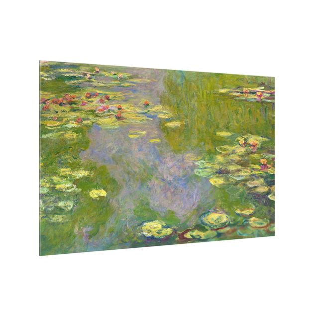 Tableaux Artistiques Claude Monet - Nénuphars verts