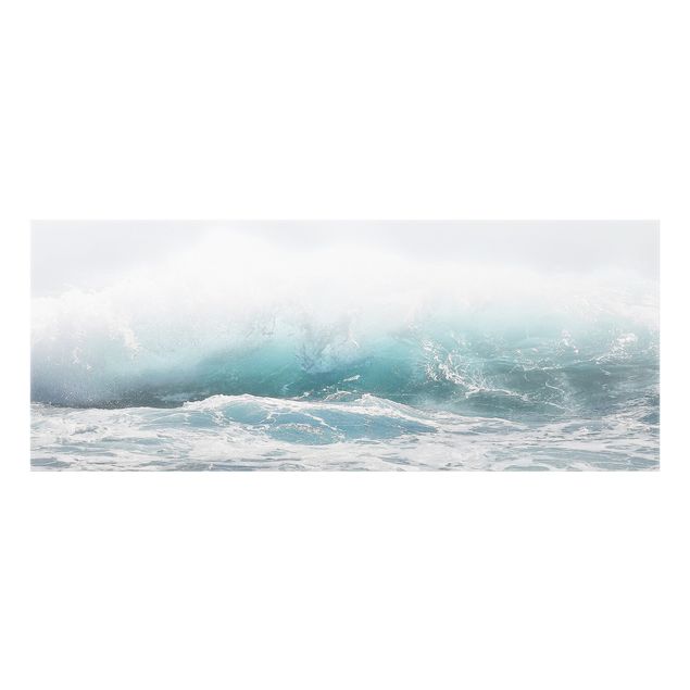 Fonds de hotte - Large Wave Hawaii - Panorama 5:2
