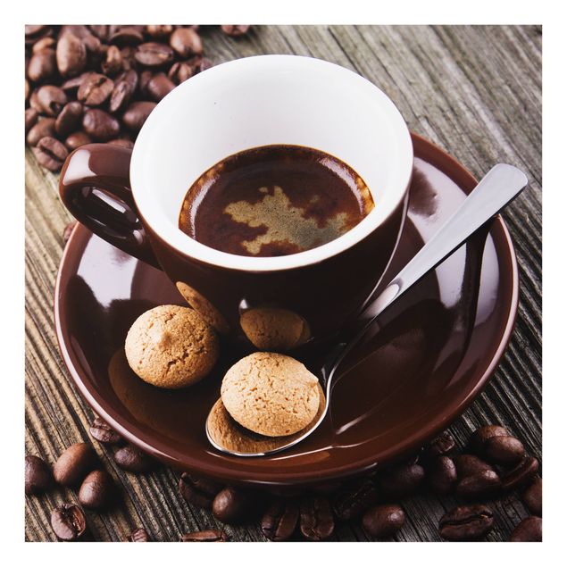 Fonds de hotte - Coffee Mugs With Coffee Beans