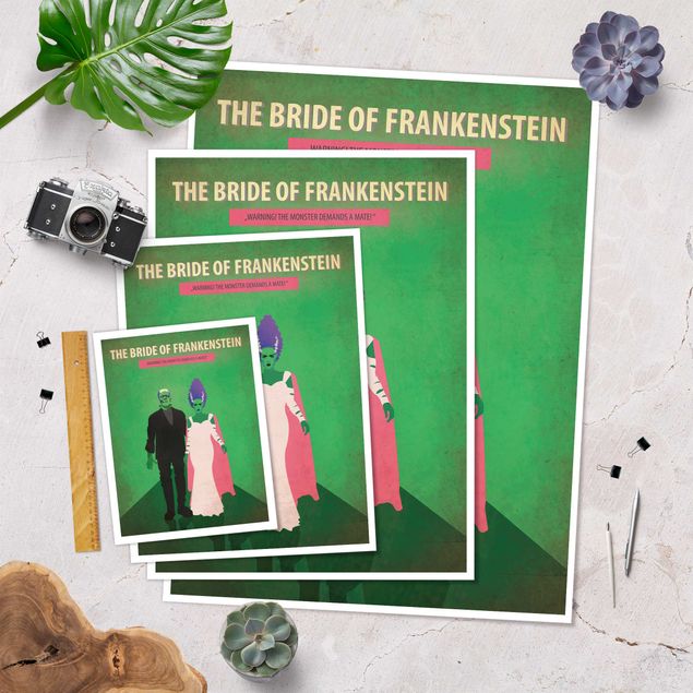 Posters muraux Affiche de film La Fiancée de Frankenstein
